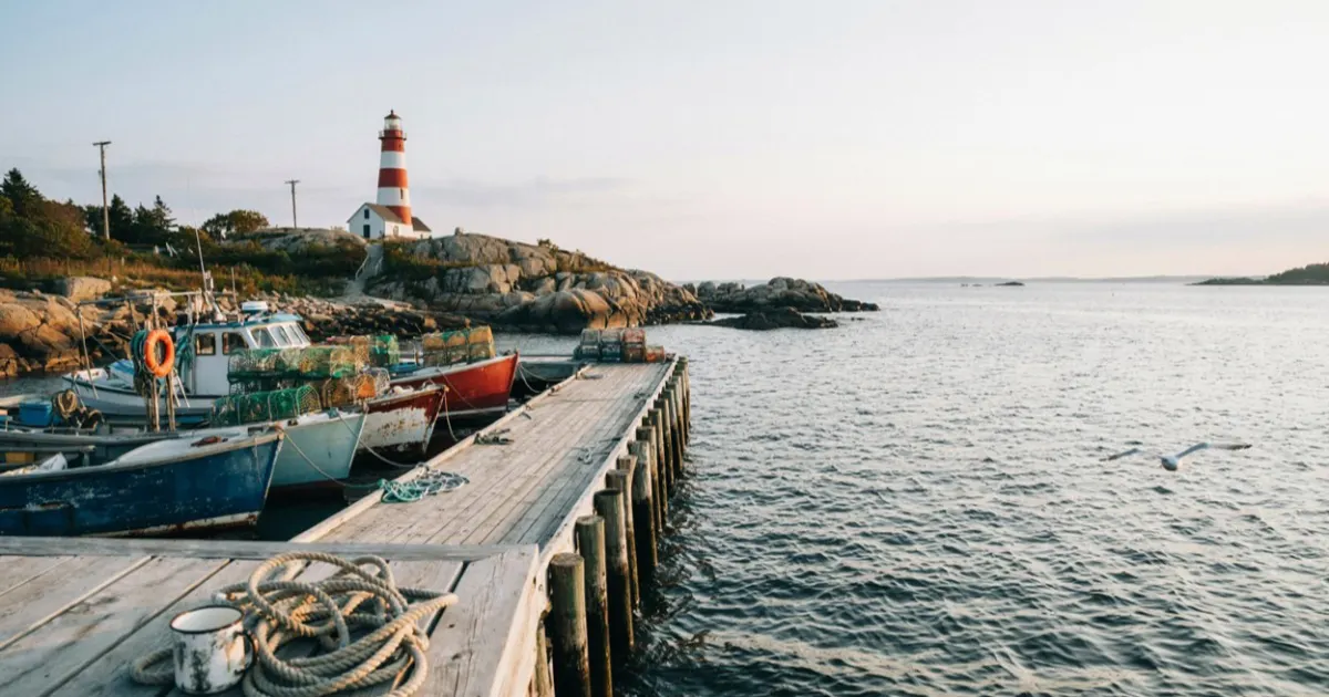 Maine landscape