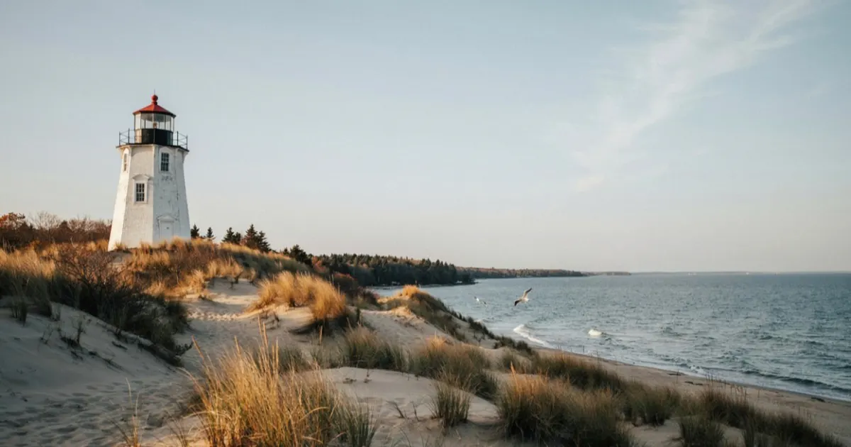Michigan landscape