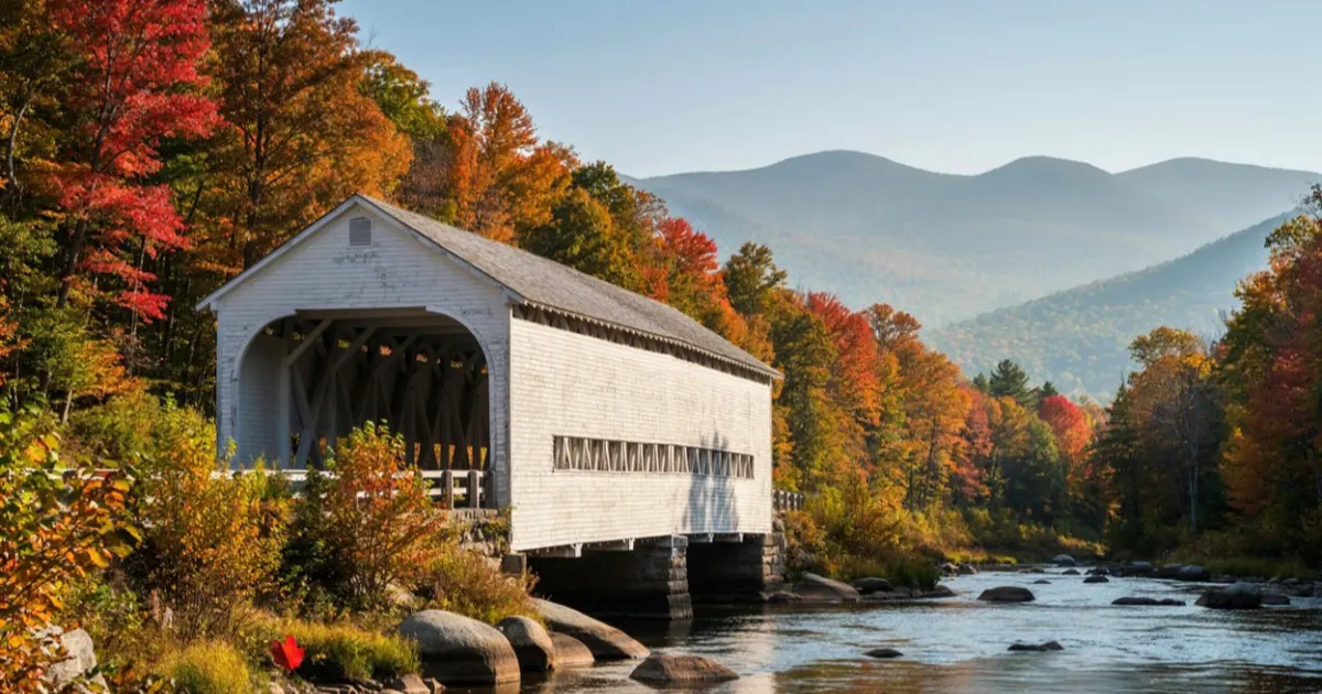 New Hampshire landscape