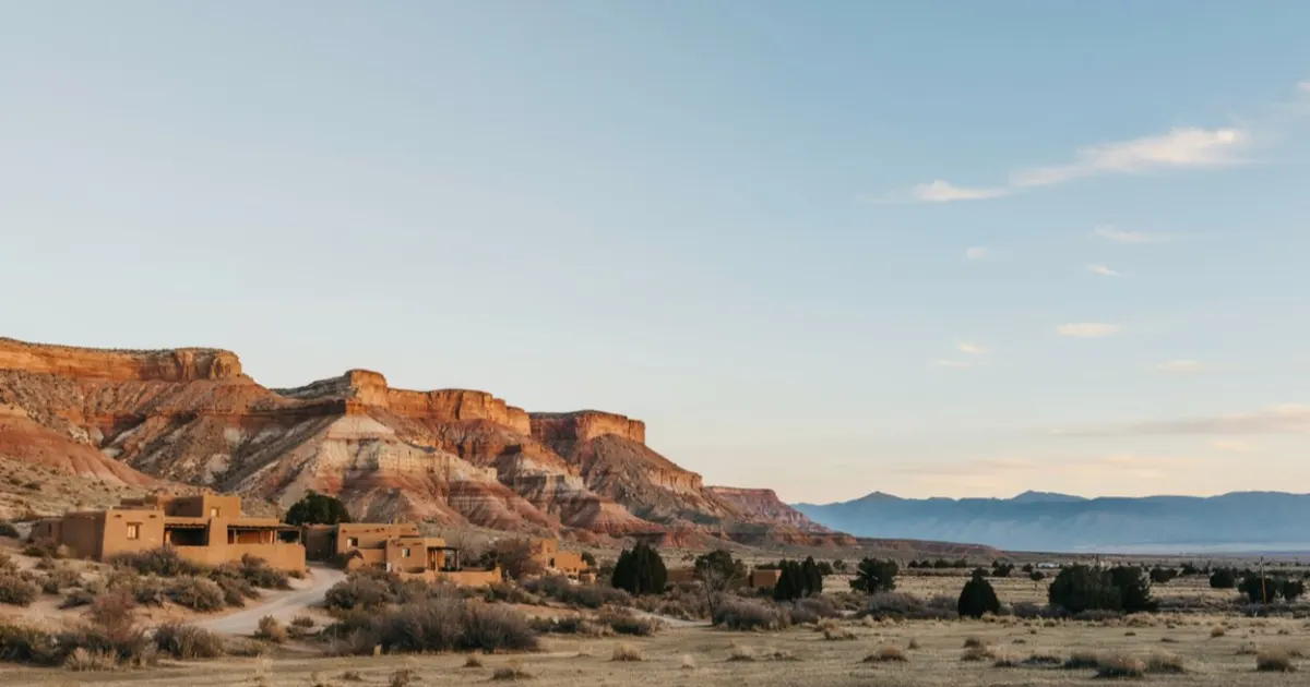 New Mexico landscape