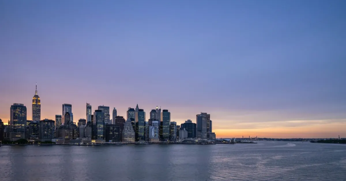 New York landscape